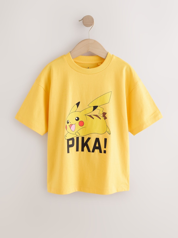 Yellow Pokémon Short Sleeve T-Shirt (3-16yrs) - Image 1 of 4