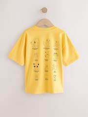 Yellow Pokémon Short Sleeve T-Shirt (3-16yrs) - Image 2 of 4