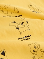 Yellow Pokémon Short Sleeve T-Shirt (3-16yrs) - Image 3 of 4
