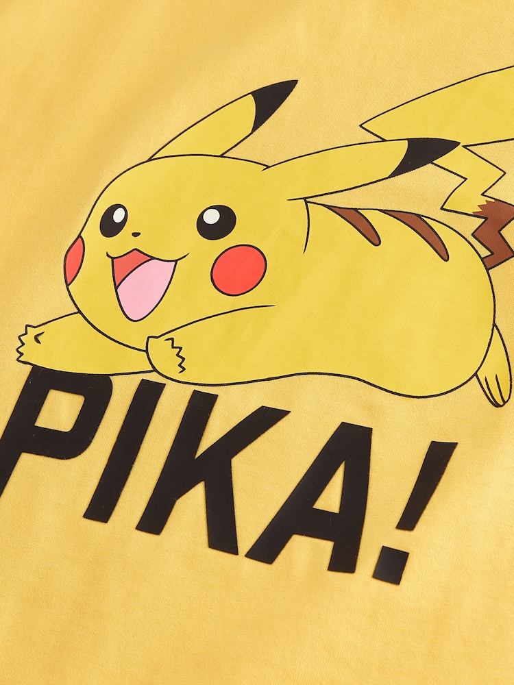 Yellow Pokémon Short Sleeve T-Shirt (3-16yrs) - Image 4 of 4