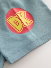 Blue Donkey Kong Print Mario Gaming T-Shirt (3-16yrs) - Image 4 of 4
