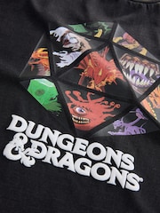 Grey Dungeons & Dragons Print Short Sleeve T-Shirt (3-16yrs) - Image 3 of 4