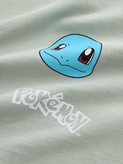 Grey Pokemon Multi Character Back Print T-Shirt (4-14yrs) - Image 3 of 4
