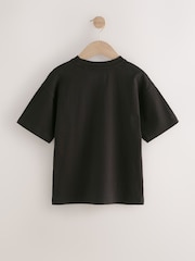 Black Pikachu Pokémon Short Sleeve T-Shirt (3-16yrs) - Image 2 of 5
