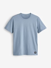 Emporio Armani Regular Fit Logo T-Shirts 2 Pack - Image 2 of 3