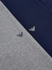 Emporio Armani Regular Fit Logo T-Shirts 2 Pack - Image 6 of 6