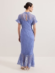 Phase Eight Blue Eadie Maxi Dress - Image 2 of 7