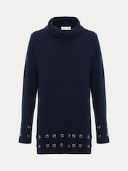Phase Eight Blue Jennie Snuggle Top - Image 7 of 7