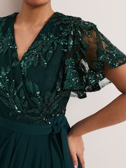 Phase Eight Green Petite Minty Dress - Image 5 of 6