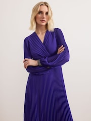Phase Eight Purple Vila Beaded Dress - Image 4 of 9