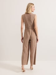 Phase Eight Brown Brea Jumpsuit - Image 2 of 7
