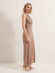 Phase Eight Brown Brea Jumpsuit - Image 6 of 7