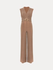 Phase Eight Brown Brea Jumpsuit - Image 7 of 7