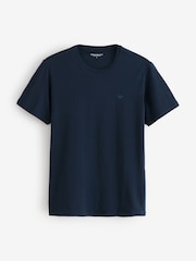 Emporio Armani Regular Fit Pyjamas Set - Image 2 of 8