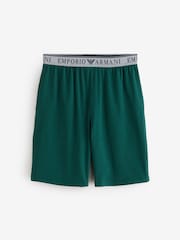 Emporio Armani Regular Fit Pyjamas Set - Image 4 of 8