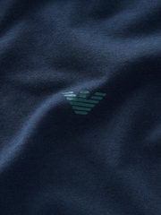 Emporio Armani Regular Fit Pyjamas Set - Image 7 of 8