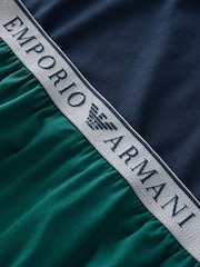 Emporio Armani Regular Fit Pyjamas Set - Image 8 of 8