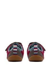Clarks Grey Toddler Grey Roamer Pop Shoes - Image 5 of 6