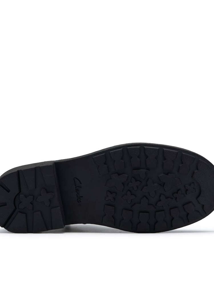 Charol negro - Botas Clarks Astrol Orin para Niñas Mayores - Imagen 6 de 6