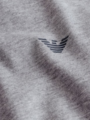 Emporio Armani Regular Fit Grey Pyjama Set - Image 12 of 12