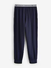 Emporio Armani Regular Fit Grey Pyjama Set - Image 8 of 12