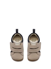 Clarks Natural Newborn Tiny Gleam Shoes - Image 4 of 6