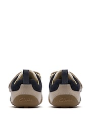 Clarks Natural Newborn Tiny Gleam Shoes - Image 5 of 6