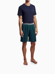 Emporio Armani Regular Fit Pyjamas Set - Image 1 of 5