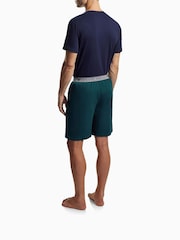 Emporio Armani Regular Fit Pyjamas Set - Image 2 of 5
