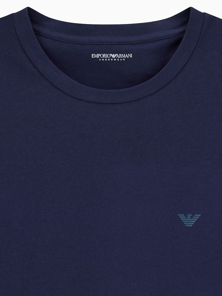 Emporio Armani Regular Fit Pyjamas Set - Image 5 of 5