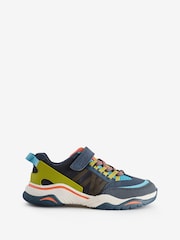 Clarks Older Boys Combi Feather Track Trainers - Imagen 1 de 1