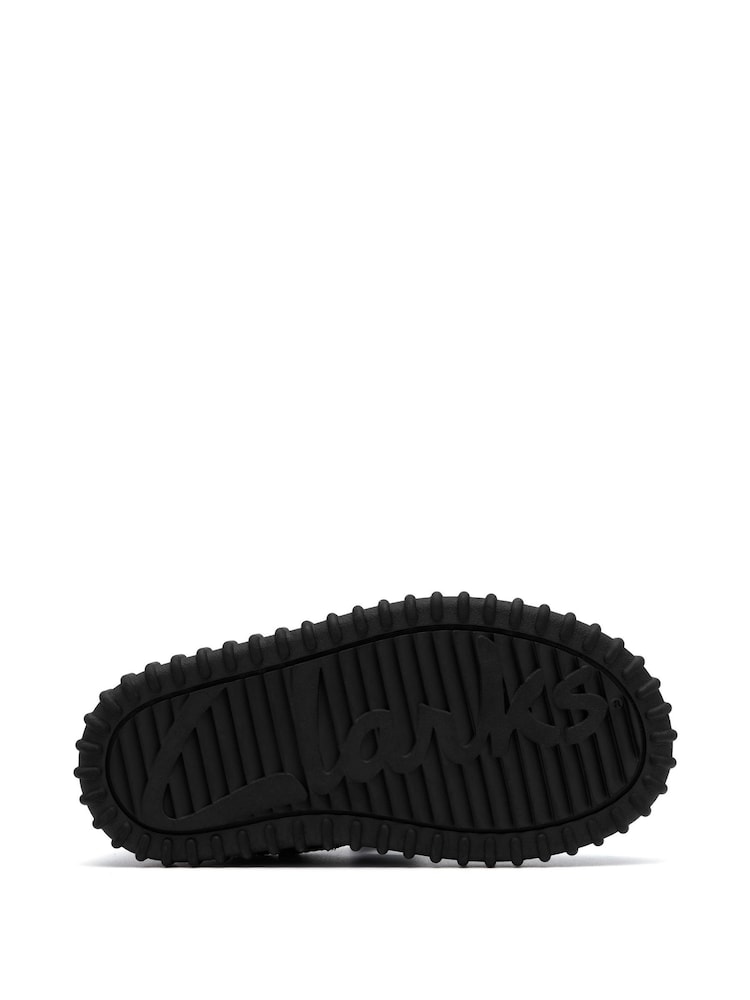 Clarks Black Standard Fit (F) Younger Girls Cove Bow Mary Jane Shoes - Image 6 of 6 Clarks Black Standard Fit (F) Younger Girls Cove Bow Mary Jane Shoes - Image 6 of 6