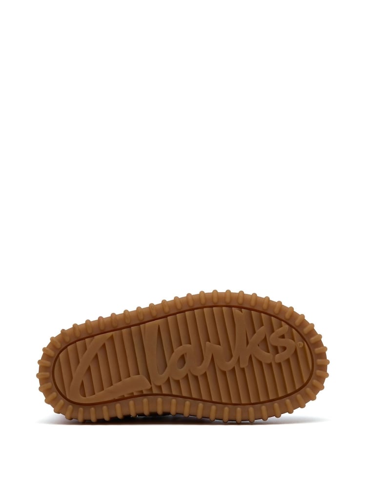 Clarks Pink Wide Fit (G) Younger Girls Cove Bow Mary Jane Shoes - Image 6 of 6 Clarks Pink Wide Fit (G) Younger Girls Cove Bow Mary Jane Shoes - Image 6 of 6