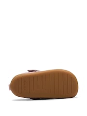 Clarks Pink Standard Fit (F) Toddler Roamer Trim Shoes - Image 14 of 14