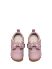 Clarks Pink Standard Fit (F) Toddler Roamer Trim Shoes - Image 4 of 6