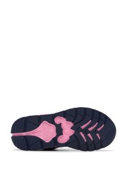 Clarks Purple Standard Fit (F) Older Girls Combi Selva Hero Shoes - Image 6 of 6