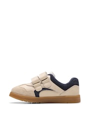Clarks Natural Newborn Disco Vibe Shoes - Image 2 of 6