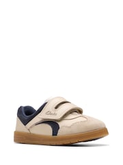 Clarks Natural Newborn Disco Vibe Shoes - Image 3 of 6