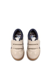 Clarks Natural Newborn Disco Vibe Shoes - Image 4 of 6