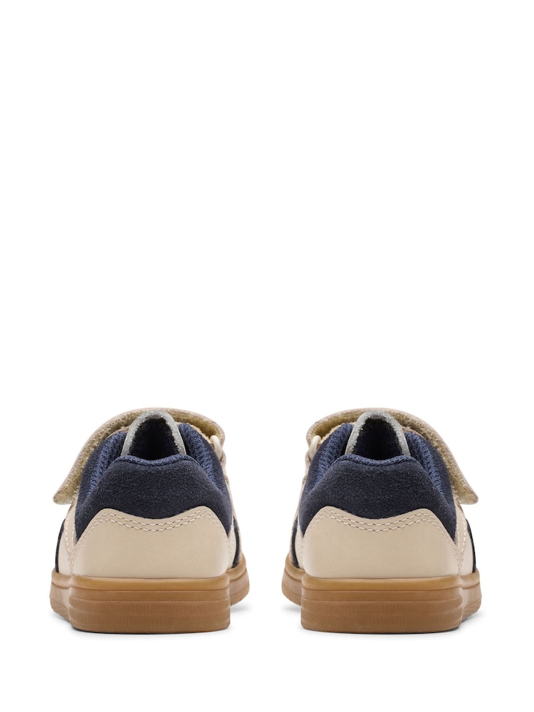 Clarks Natural Newborn Disco Vibe Shoes - Image 6 of 6
