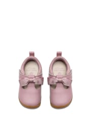 Clarks Pink Extra Wide Fit (H) Toddler Roamer Trim Shoes - Image 4 of 6
