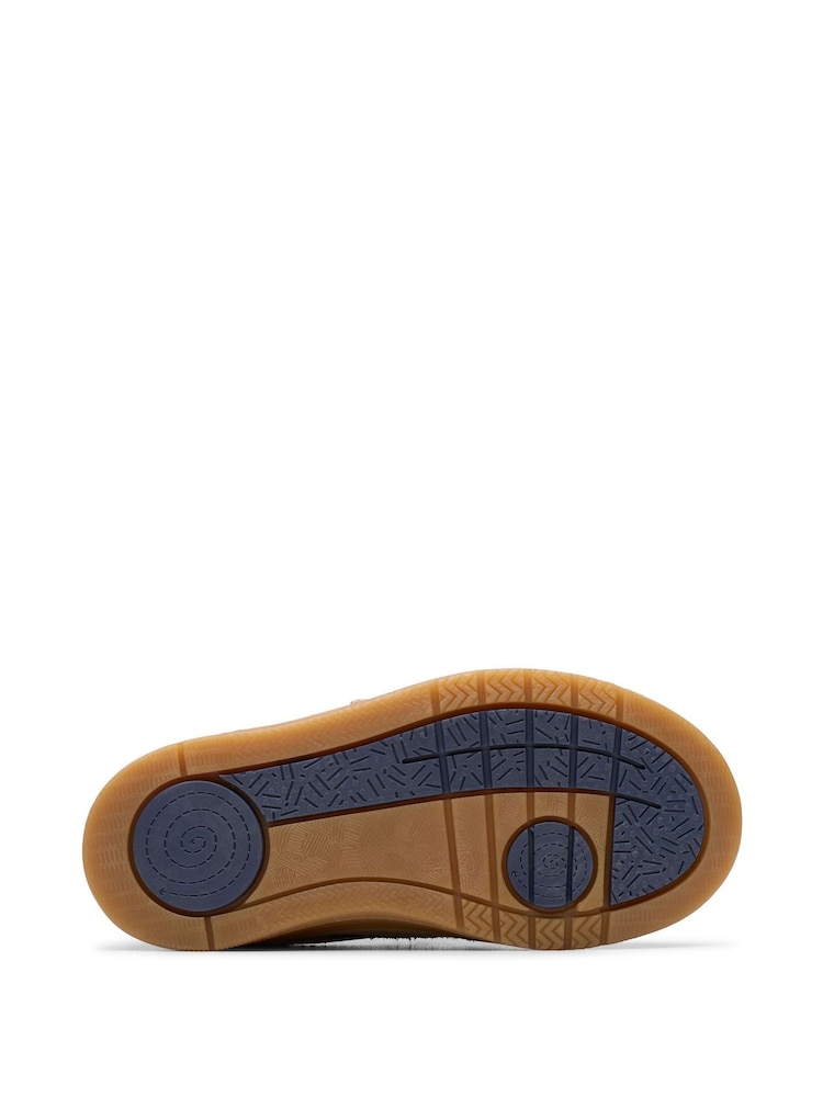 Clarks Natural Newborn Disco Vibe Shoes - Image 6 of 6