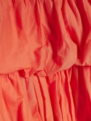 River Island Orange Girls Ballon Hem Dress - Image 3 of 4