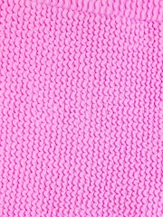 River Island Purple Girls Textured Shorts Bikini - Image 4 of 4