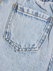 River Island Blue Denim Pleated 100% Cotton Skort - Image 3 of 4