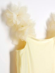 River Island Girls 3D Flower Swimsuit - Imagen 3 de 4