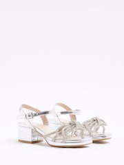 River Island Girls Embelished Heeled Sandals - صورة 2 من 5