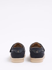 River Island Blue Boys Suedette Tassel Loafers - Image 2 of 5