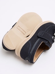 River Island Blue Boys Suedette Tassel Loafers - Image 5 of 5