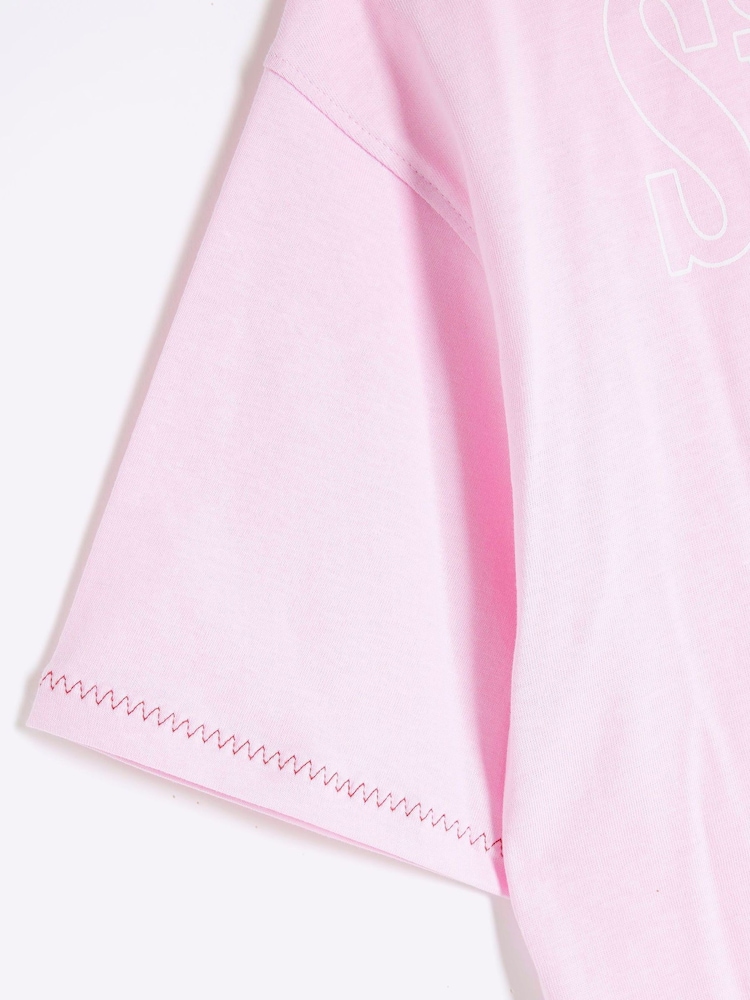Camiseta de algodón 100 % con diseño de fresas para niña de River Island - Imagen 4 de 4